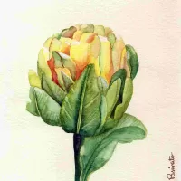 Flor amarela