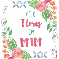 Flores em mim