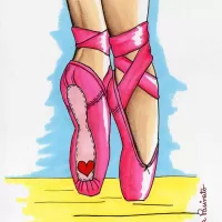 Sapatilha pink