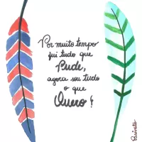 Vou ser o que quero