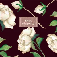 Rosas brancas